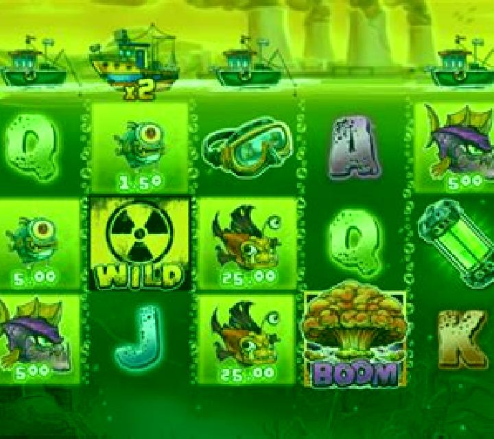Mutant Trawlers slot machine