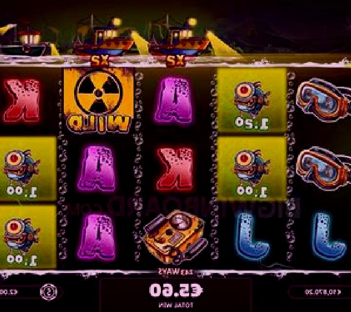 Mutant Trawlers slot