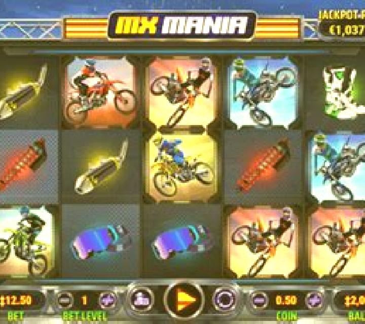 MX Mania slot
