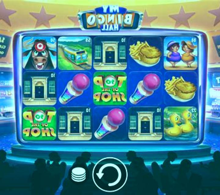 My Bingo Hall slot game