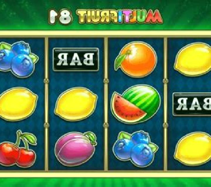 My Fruits 81 slot game
