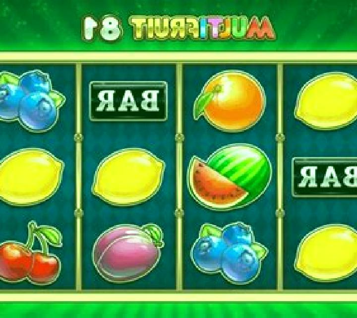 My Fruits 81 slot machine