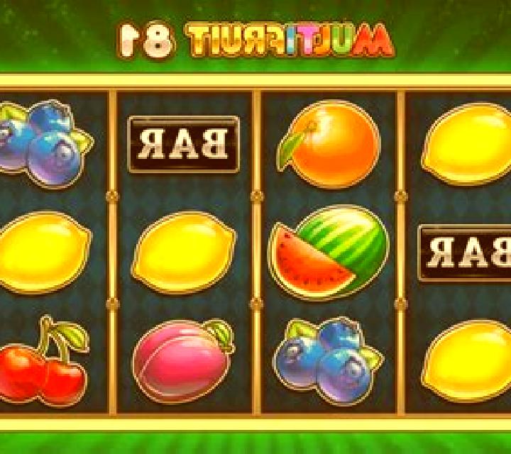 My Fruits 81 slot