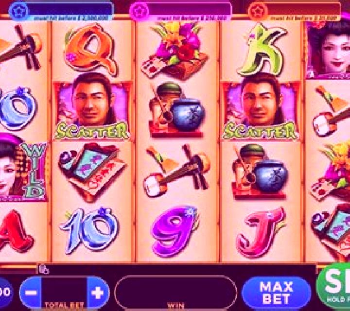 My Geisha s Secret slot