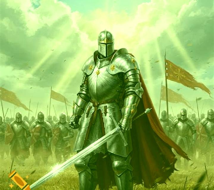 My Knight In Shining Armor slot machine