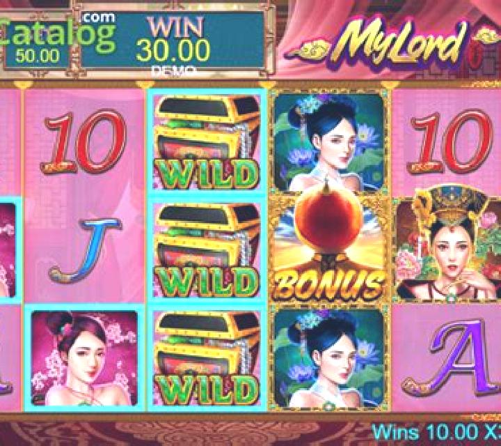 My Lord (PlayStar) slot