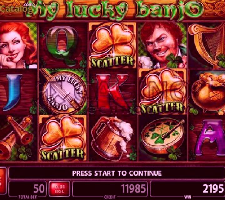 My Lucky Banjo slot