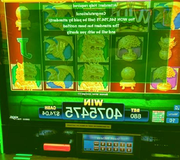 My slot machine