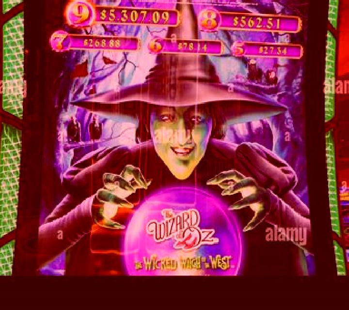 Myrtle the Witch slot machine