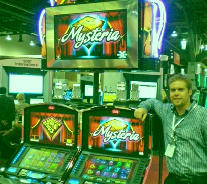 Mysteria slot machine