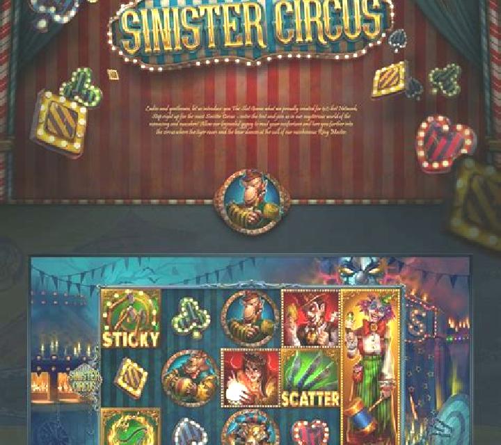 Mysterie in het Circus online slot