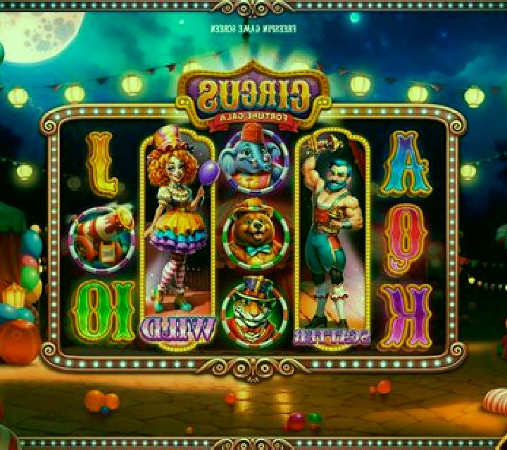Mysterie in het Circus slot game