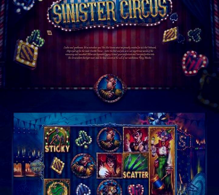 Mysterie in het Circus slot machine