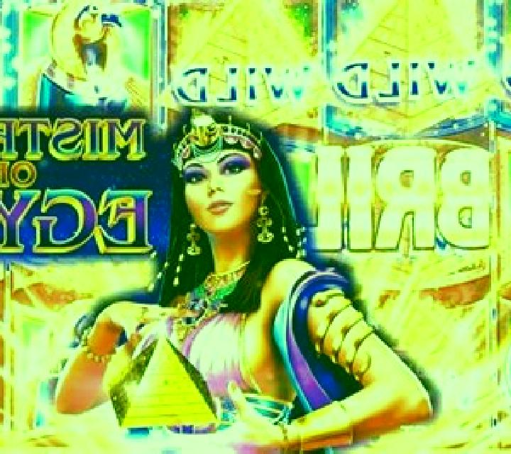 Mysteries of Egypt slot machine