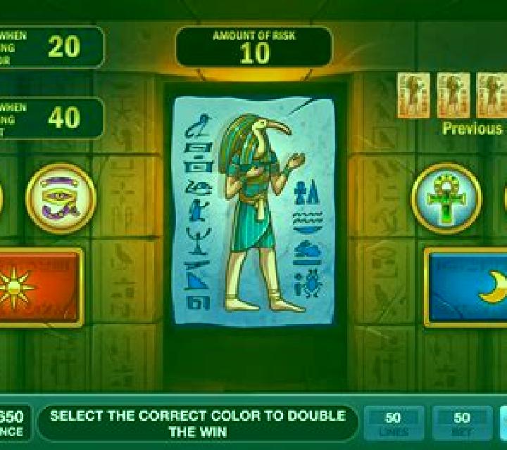 Mysteries Of Tomb slot