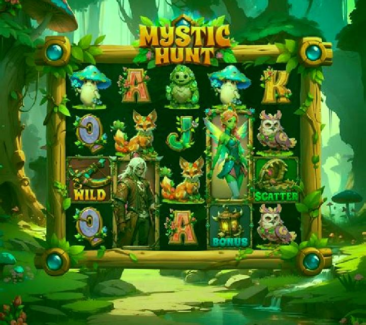 Mysterious Adventure slot game