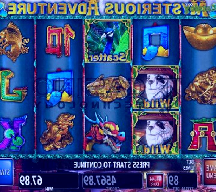 Mysterious Adventure slot