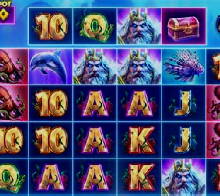 Mysterious Atlantis slot game
