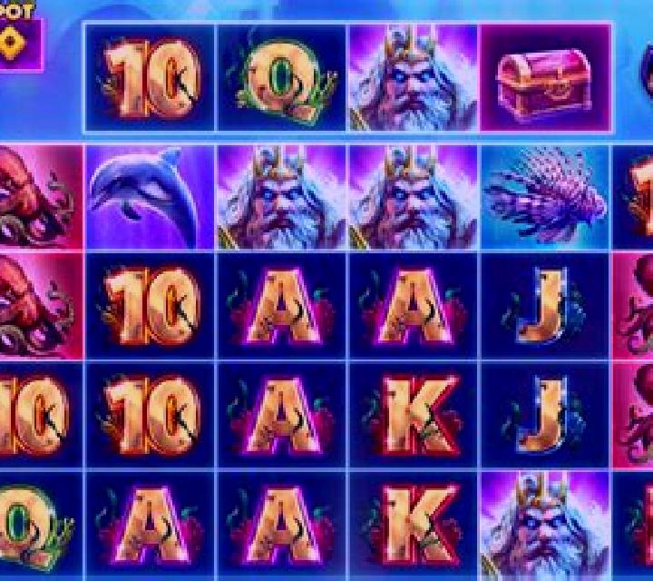 Mysterious Atlantis slot machine