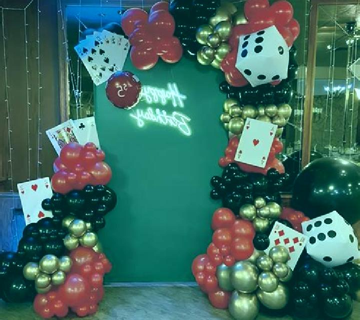 Mysterious Balloons Dice online slot