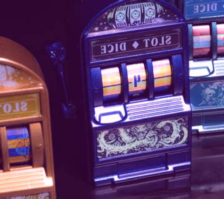 Mysterious Balloons Dice slot machine