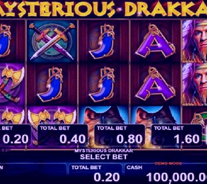 Mysterious Drakkar online slot