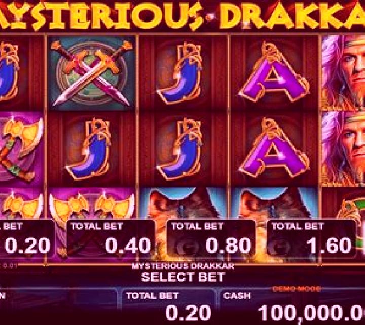 Mysterious Drakkar slot game