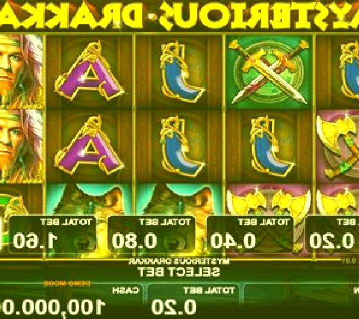 Mysterious Drakkar slot machine