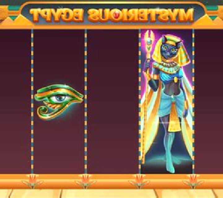 Mysterious Egypt slot game