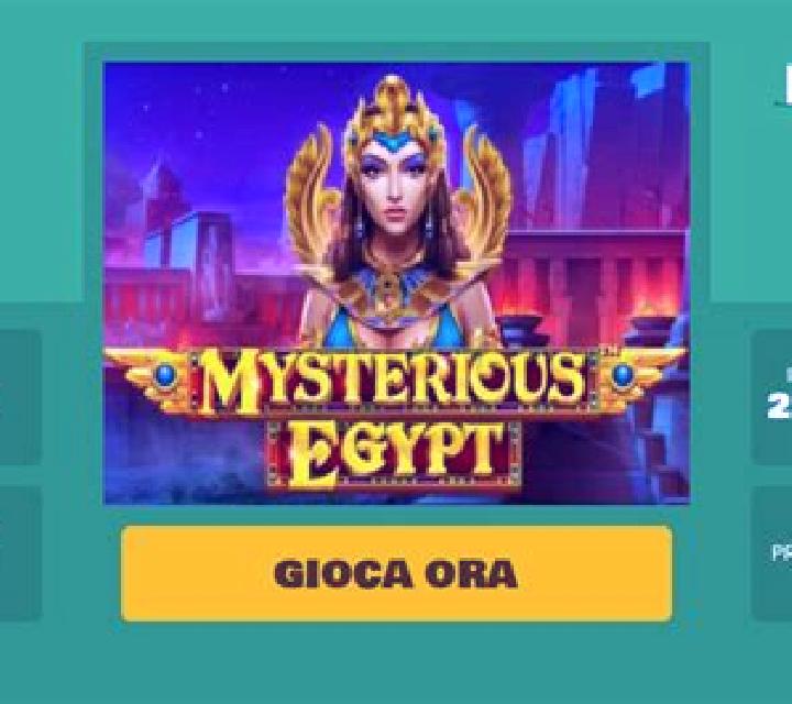 Mysterious Egypt slot machine