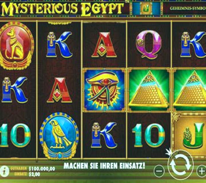 Mysterious Egypt slot