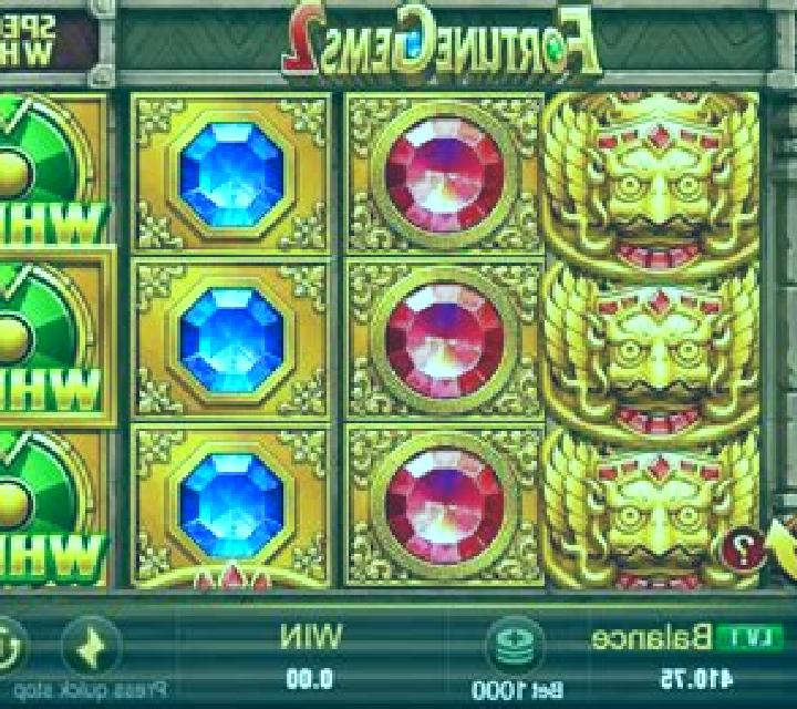 Mysterious gems slot game