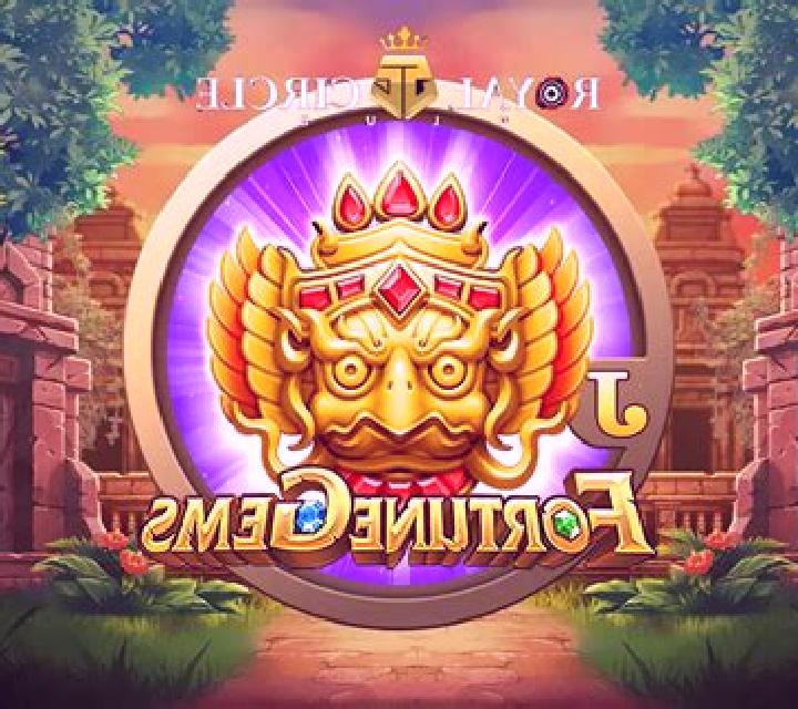 Mysterious gems slot machine