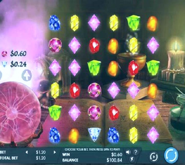 Mysterious gems slot
