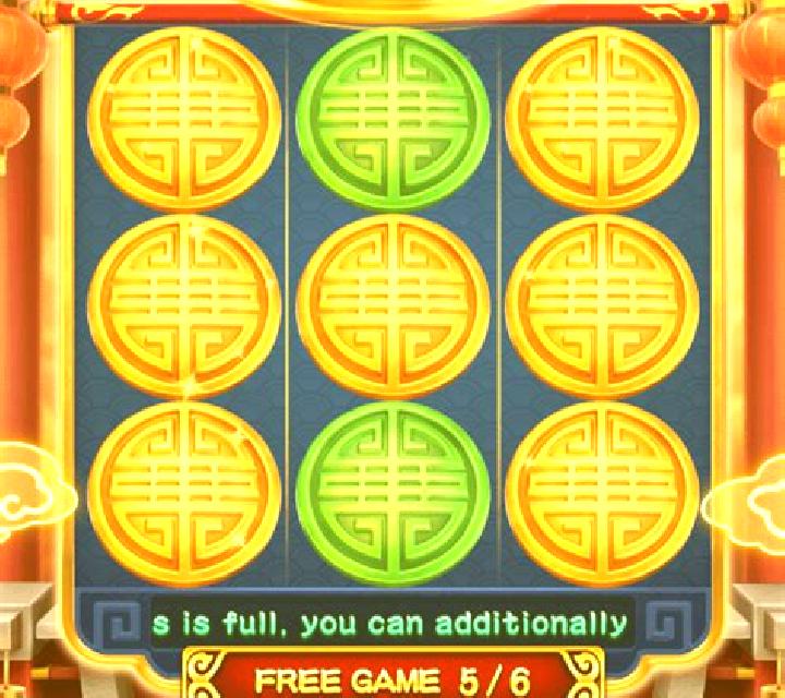 Mysterious Hieroglyphs (3x3) slot machine
