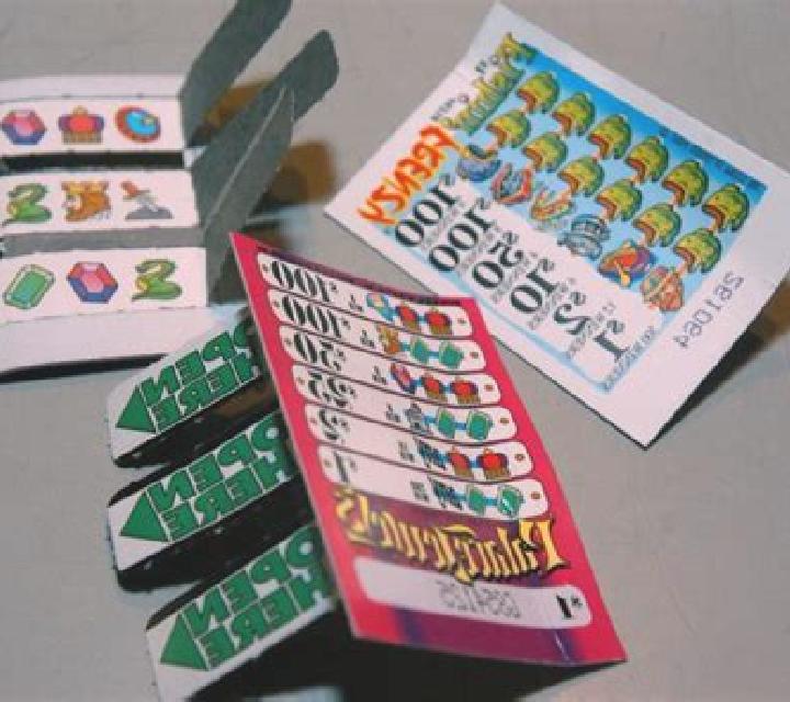 Mysterious Hieroglyphs (Pull Tabs) slot game