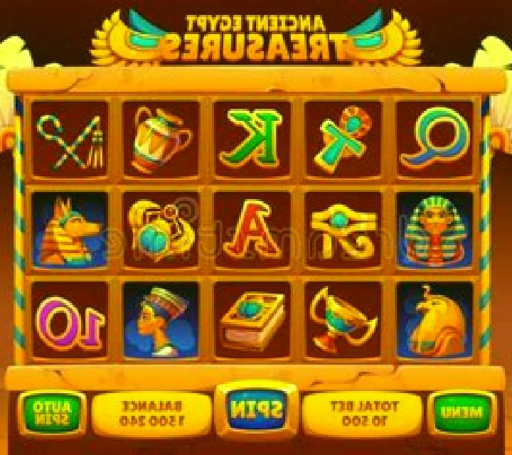 Mysterious Hieroglyphs (Pull Tabs) slot machine
