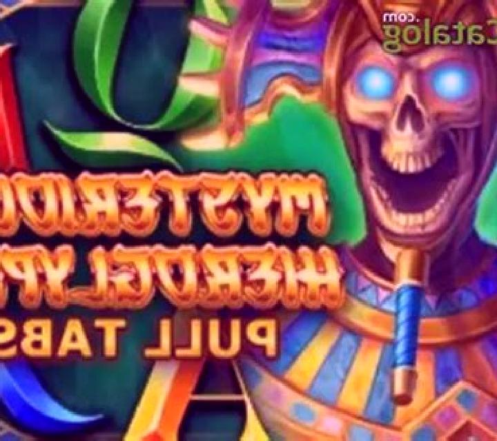 Mysterious Hieroglyphs (Pull Tabs) slot