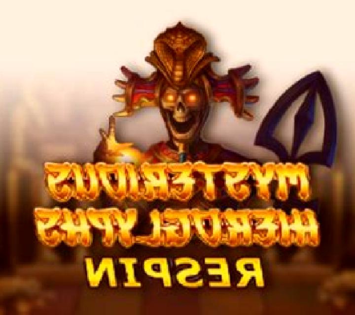 Mysterious Hieroglyphs (Reel Respin) online slot