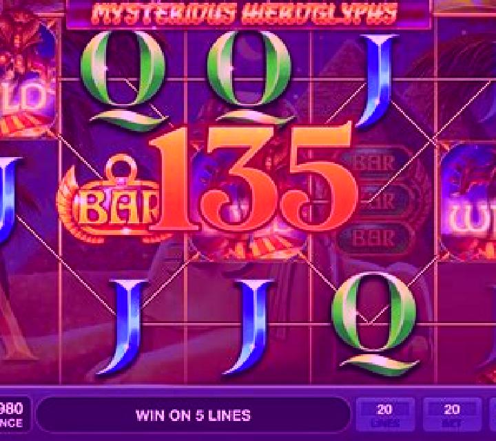 Mysterious Hieroglyphs slot