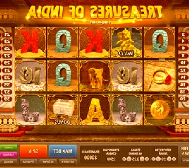 Mysterious India slot machine