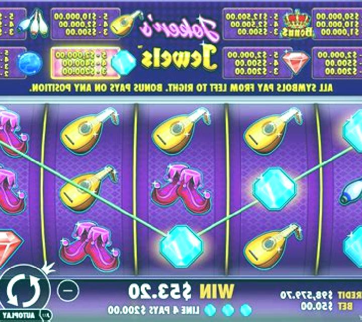 Mysterious Jewels slot game