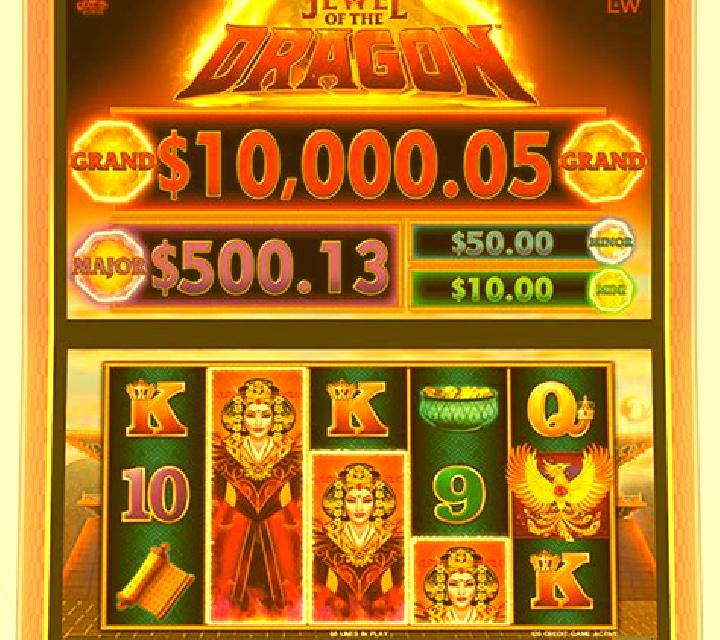 Mysterious Jewels slot machine
