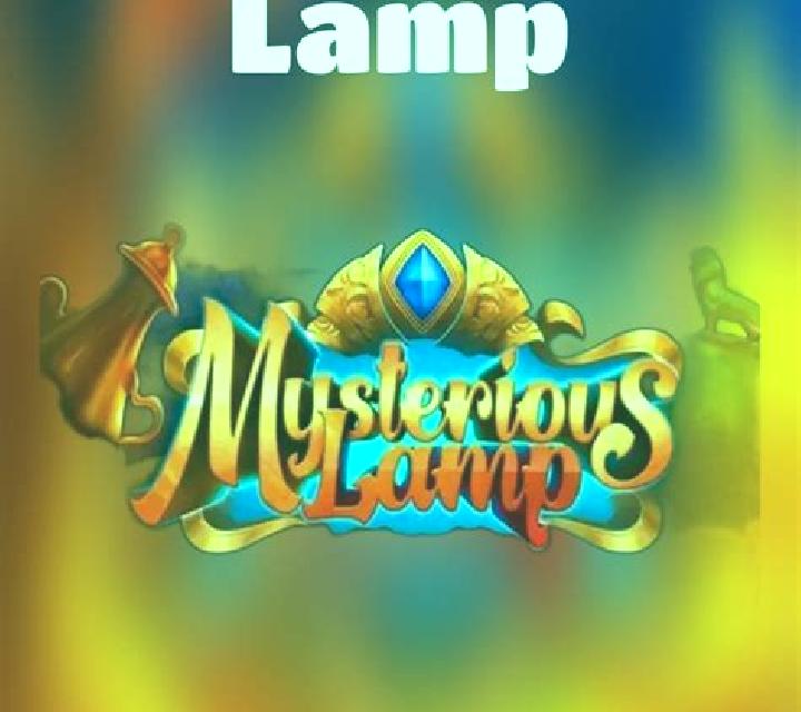 Mysterious Lamp Scratch Card online slot