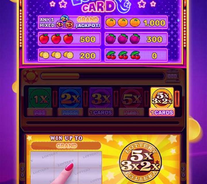 Mysterious Lamp Scratch Card slot game
