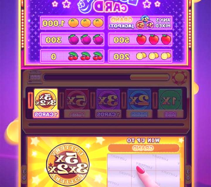 Mysterious Lamp Scratch Card slot machine