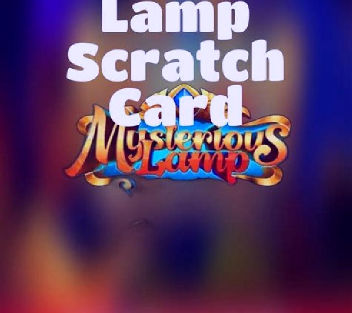 Mysterious Lamp Scratch Card slot