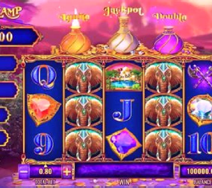 Mysterious Lamp slot game
