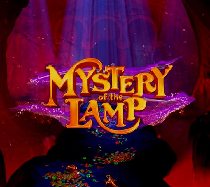 Mysterious Lamp slot machine