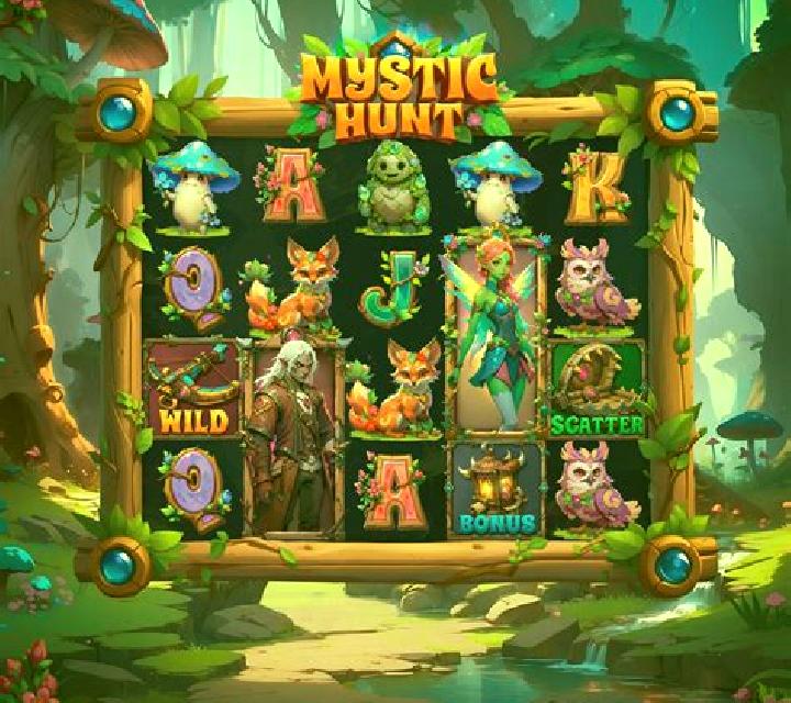 Mysterious Map slot machine